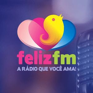 Logo of radio station Rádio Feliz FM