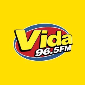 Logo of radio station Radio Vida 96.5 FM