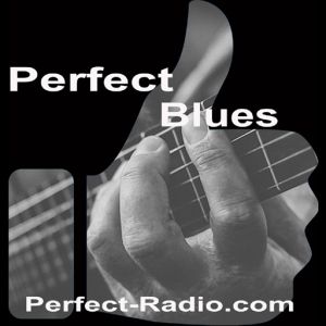 Logo of radio station Perfect Blues