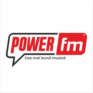 Logotipo de la emisora ​​de radio Power FM Zalau