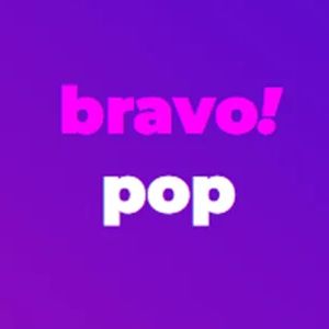 Logo de la station de radio bravo! pop