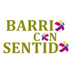 Logotipo de la emisora ​​de radio Barrio con Sentido Radio