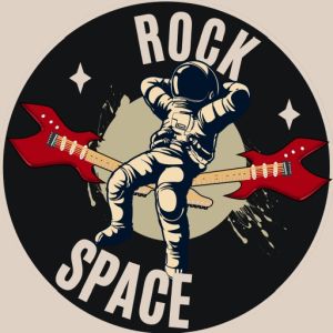 Logo de la station de radio Rock Space Radio
