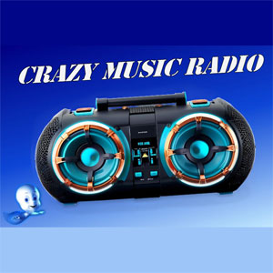 Logo of radio station Crazy Music Radio