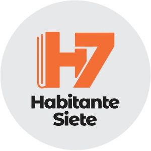 Logotipo de la emisora ​​de radio Habitante Siete