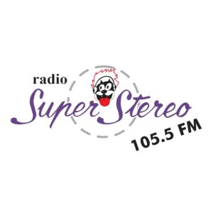 Logo of radio station Radio Superstereo 105.5
