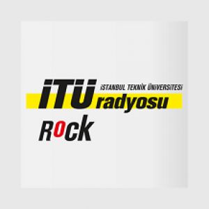 Logotipo de la emisora ​​de radio İTÜ Radyosu Rock