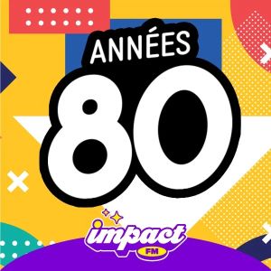 Logo of radio station Impact FM - Années 80