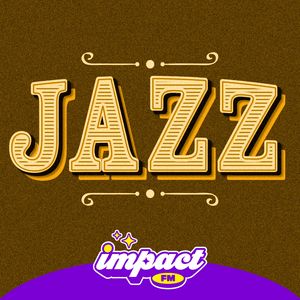 Logotipo de la emisora ​​de radio Impact FM - Jazz