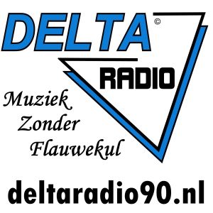 Logo of radio station Delta Radio Nijmegen