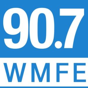 Logotipo de la emisora ​​de radio 90.7 WMFE