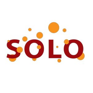 Logo of radio station Solo FM