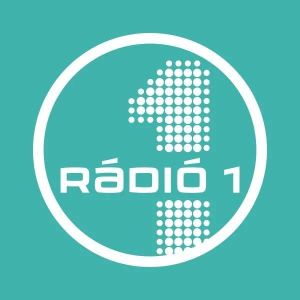 Logo of radio station Rádió 1 Gong