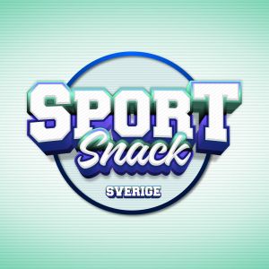 Logo of radio station SportSnack Sverige