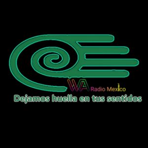 Logo of radio station WA Radio México