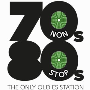 Logo of radio station Only 70's & 80's