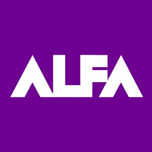 Logo de la station de radio Radio Alfa AM Chile