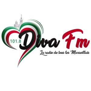 Logo of radio station Diva FM