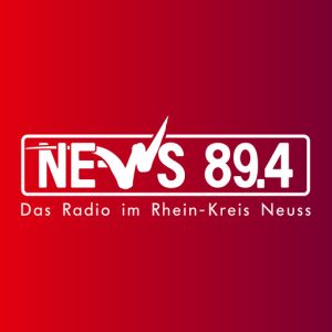Logo of radio station NE-WS 89.4