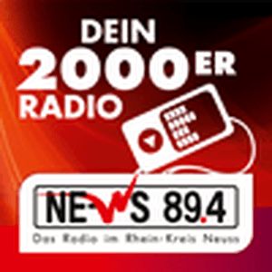 Logo de la station de radio NE-WS - 2000er