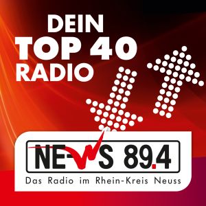 Logo of radio station NE-WS - Top 40