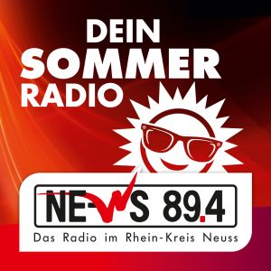 Logotipo de la emisora ​​de radio NE-WS - Sommer