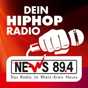 Logotipo de la emisora ​​de radio NE-WS - Hip Hop