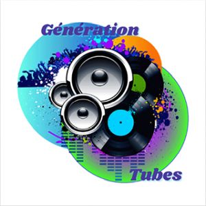 Logo of radio station Génération Tubes