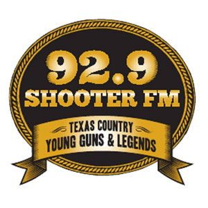 Logo of radio station 92.9 Shooter FM