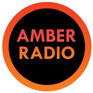 Logo of radio station Amber Radio