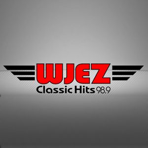 Logo of radio station 98.9 WJEZ