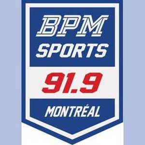 Logo de la station de radio BPM Sports