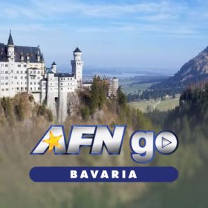 Logotipo de la emisora ​​de radio AFN Go Bavaria
