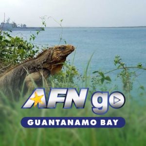 Logo de la station de radio AFN Go Guantanamo Bay
