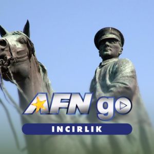 Logo of radio station AFN Go Incirlik