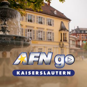 Logotipo de la emisora ​​de radio AFN Go Kaiserslautern