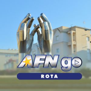 Logotipo de la emisora ​​de radio AFN Go Rota