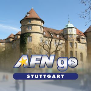 Logotipo de la emisora ​​de radio AFN Go Stuttgart