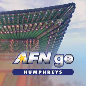 Logo of radio station AFN Go Humphreys