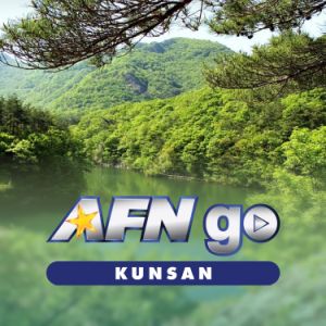 Logotipo de la emisora ​​de radio AFN Go Kunsan