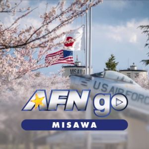 Logo de la station de radio AFN Go Misawa