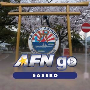 Logo de la station de radio AFN Go Sasebo