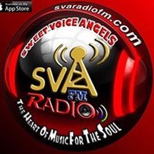 Logo of radio station SVA Radio FM