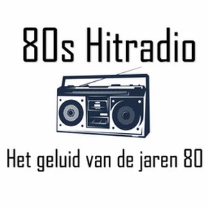 Logo of radio station 80s Hitradio