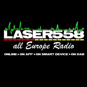 Logo of radio station Laser558