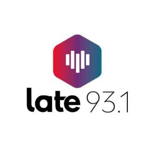 Logo of radio station Late 93.1 FM