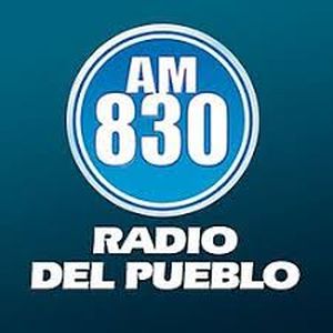Logo of radio station Radio Del Pueblo 830 AM