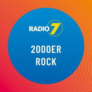Logo de la station de radio Radio 7 - 2000er Rock