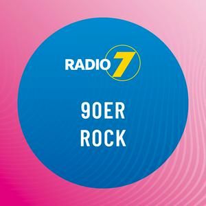 Logo de la station de radio Radio 7 - 90er Rock