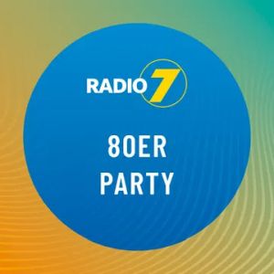 Logo de la station de radio Radio 7 - 80er Party